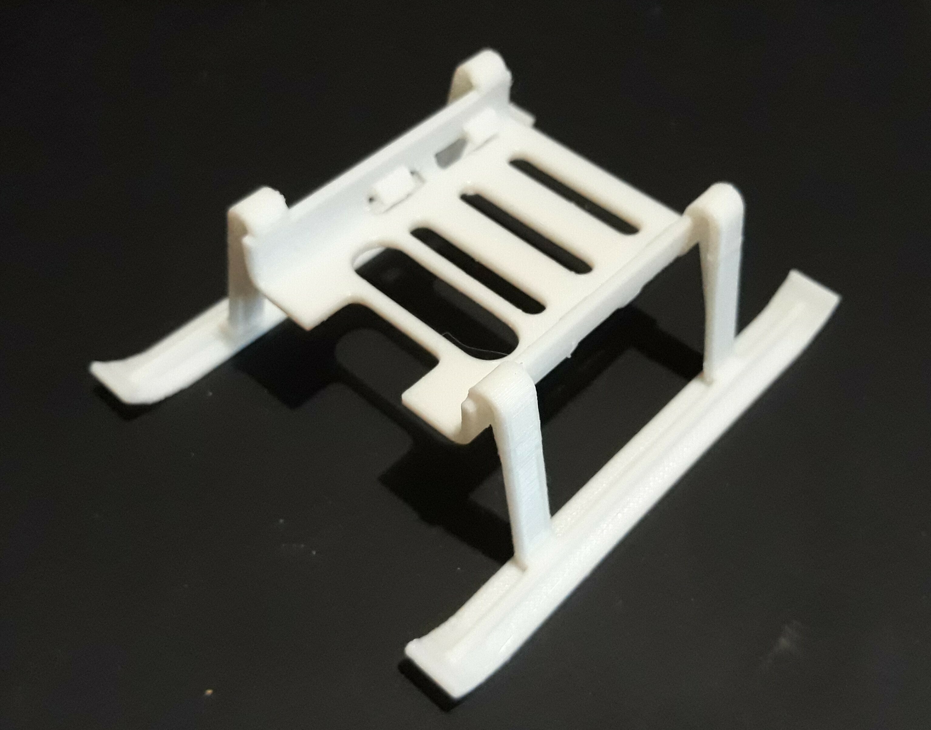 Free STL file Landing gear DJI Mini 2 🛬・Template to download and 3D